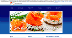 Desktop Screenshot of lariunione.it